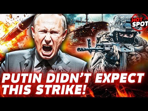💥NOW! POWERFUL BLOW TO PUTIN! FINNISH SPECIAL FORCES SEIZE RUSSIAN SHIP! UKRAINE SHOCK! | HellPoint