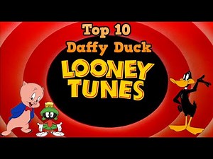Looney Tunes | Top 10 Daffy Duck Cartoons