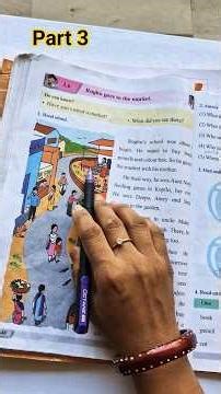 3.6 Raghu Goes to the Market | standard 1st englishbalbharati | 2025 textbook | English | standerd 1