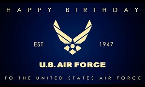 United States Air Force Celebrates 77th Birthday