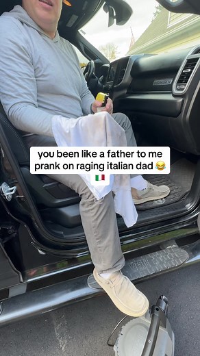 Prank on My Raging Italian Dad 😂
