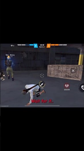 IMPOSSIBLE 🗿#freefire #whiteff #freefirehighlights