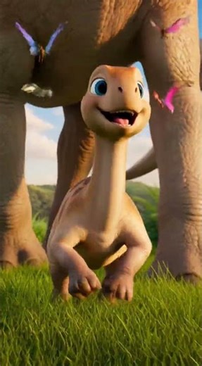 ​The World's Biggest Baby! Argentinosaurus Hatches 🥚🦕#cartoon #shorts