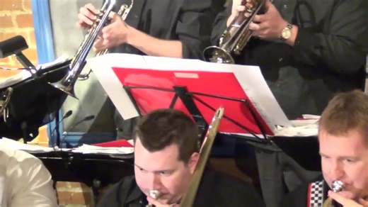 11K views · 523 reactions | #LiveRecording #MyTribute - featuring #BrianMacDonald #PeteClagett  | Rebel Alliance Jazz Ensemble | Facebook