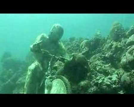 Jason de Caires Taylor Underwater Sculptures