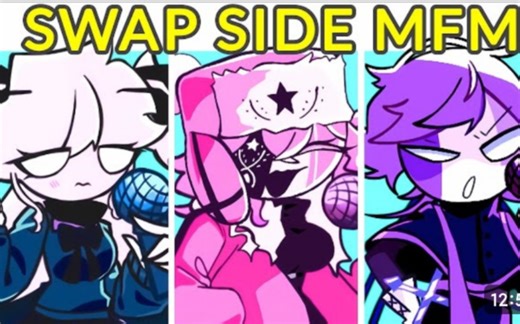 Friday Night Funkin' VS Sarvente's Mid-Fight 大众性别反转互换方 (FNF MOD/Genderbend)