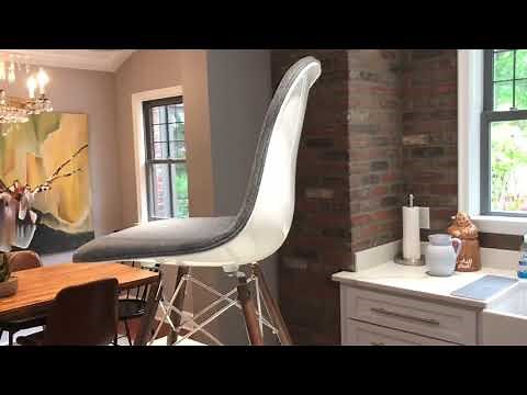 DSW Chair Upholstered Fiberglass Replica Eames | Rove Concepts | Unboxing initial impressions review