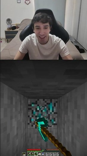 POV: YOU CAN'T FIND ANY DIAMONDS... 😭⛏️ #shorts