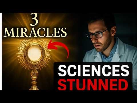 3 Undeniable Miracles of the Eucharist That Scientists Agree With (The Second One Is Shocking…)