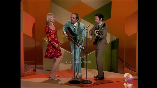 I Dig Rock And Roll Music is a unique, satirical, and humorous track that marked Peter, Paul & Mary's shift from pure folk music toward Folk Rock and Psychedelic Folk during the "Summer of Love" of 1967. The song is an affectionate tribute, but also a playful parody, of the styles of some contemporary rock artists. Specifically, Peter, Paul & Mary charmingly mimicked and satirized the vocal styles and harmonies of: The Mamas & the Papas (in the first verse); Donovan (with "crystal images" and so