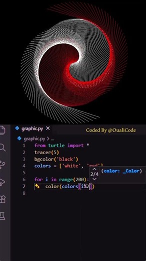 VOCÊ PODE CODIFICAR ISSO? 🐢🔥 #python #correctcoding #oualicode #javascript #programming #coding