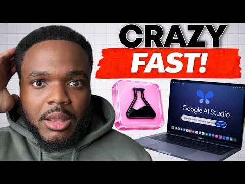 Google AI Studio + Stitch Builds EVERYTHING with 1 Click (FOR FREE!)