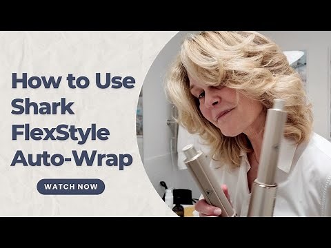 How to Use: Shark FlexStyle Auto Wrap Curlers | Beginner Tutorial | Shoulder Length Hair