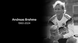 Andreas Brehme, the scorer of the winning goal for Germany in the World Cup final in 1990, has died aged 63. | Sky Sports
