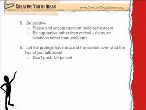 Mentoring Youth: 10 Characteristics of Successful Mentors