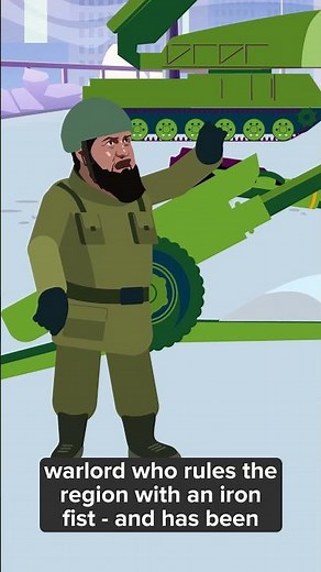 What side are the Chechens Actually on in Ukraine? #warinukraine