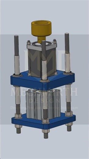 SolidWorks Design Challenge: Can you build this? SolidWork 3D Assembly