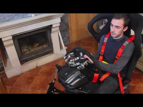 Next Level Racing GTultimate V2 Simulator Cockpit Review by Rally Driver Ricardo Costa Jnr