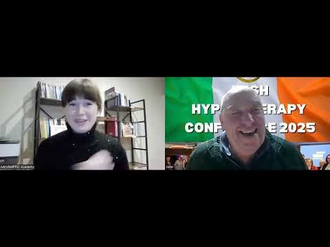 Cristodora Buiculescu at the Irish Hypnotherapy Conference