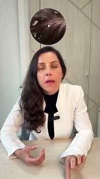 Caspa, descamação e coceira no couro cabeludo podem ser sinais de Dermatite Seborreica.