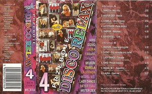 Various - Przeboje Disco Relax 4