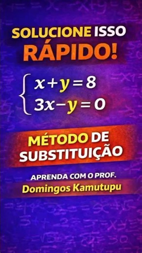 20 Segundos Para Nunca Mais Errar o Conjunto Solução