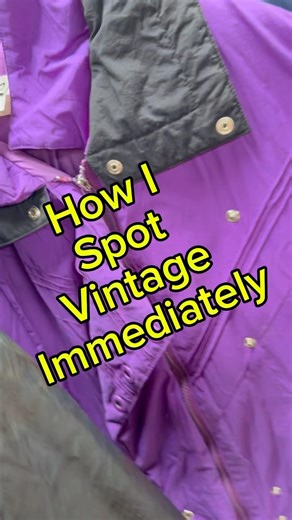 How to Easily Spot Vintage Clothing