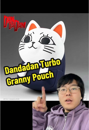 Anippei (@anippei) - Dandadan Turbo Granny Pouch Keychain Review