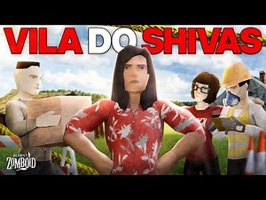 🔴 AO VIVO | CRIEI UMA COMUNIDADE NO PROJECT ZOMBOID MULTIPLAYER DIA 5