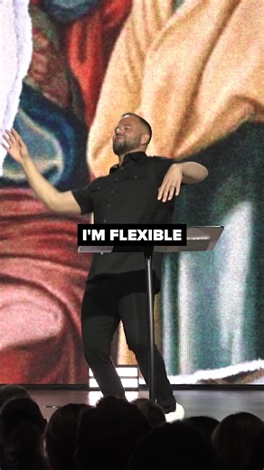 Are you flexible like this? Most Christians want to see others saved, but when it comes to telling others about Jesus, they will make excuses. You'll hear things like: "I can't be evangelistic. I'm an introvert." "I can't tell people about Jesus. I'm too shy." "I'm not confrontational like Pastor Ryan. I'm a nice person." "I can't just tell people that without Christ, they're going to hell. That's not me." When you are called to reach the lost, you need to be flexible. That means dying to yourse