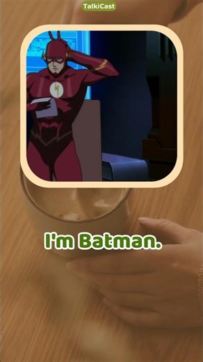 Learn English with Movies: Iconic English – The Legendary “I’m Batman” #learnenglish #movieenglish