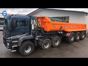 The Most Incredible Trailers and Trucks for Farm Work You Have to See ▶ Advanced AgroTruck