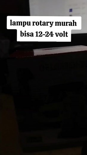 lampu blitz rotary murah bisa buat 12-24 volt #lampublitz #lampurotaryblizt24voltmurah #lampurotarykedippesawat