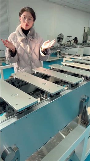 Circular guide rail.high precision, high stability #factory #machine #packing #circular #pack