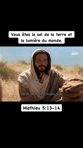 Mathieu 5:13-14 #Dieu #jesus #films | JMT Johnson
