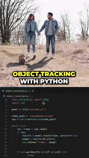 Object Tracking with Python Programming Techniques