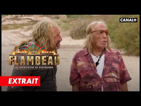 L'alcool c'est pas cool ?! (Extrait) - Le Flambeau, les Aventuriers de Chupacabra