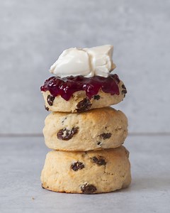 Vegan Lemonade Scones (Without Cream)