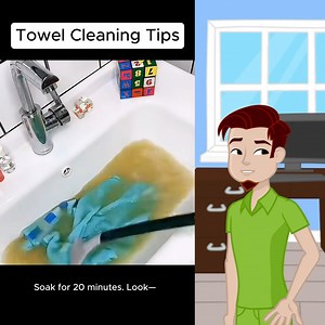 Keep your towels fresh and clean using these methods #friendlyᥫᩣシ #everyonefollowers #YourThoughts #viral #Amazing #friends | Learning Curve