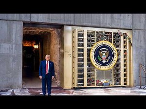 Inside the NEW White House Doomsday Bunker