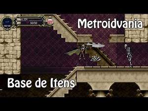 Tutorial Unity | Metroidvania: Base de itens