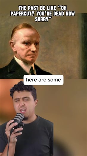 Common Papercut Reactions in the Past