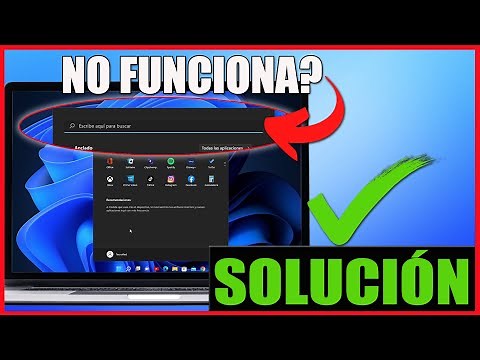 NO PUEDO ESCRIBIR en el BUSCADOR WINDOWS 10/11 | SOLUCIÓN! ✅