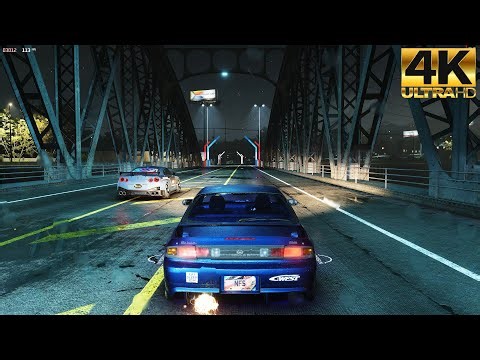 Need for Speed Unbound ➤ NISSAN Silvia K"s (1998) Multiplayer Gameplay 4K