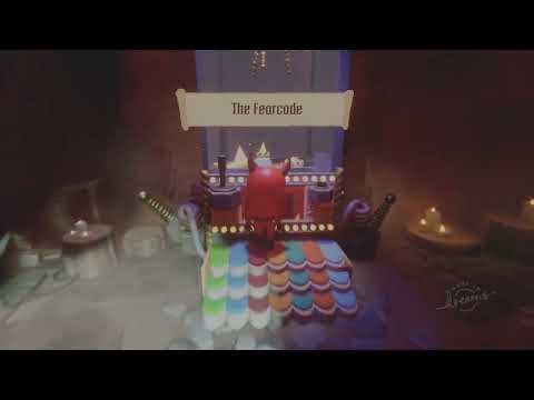 Halloween Ghost Train Part 1, Roller Coaster, Carnival Ride Game made in Dreams PS5