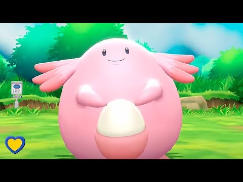 HOW TO GET Chansey in Pokémon Let's Go Pikachu & Eevee