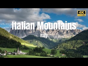 You won’t Believe These Italian mountains | 4K HD