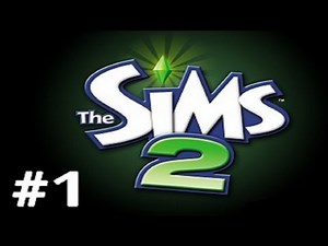 Let's Play: The Sims 2 - [Part 1] - Create a Family