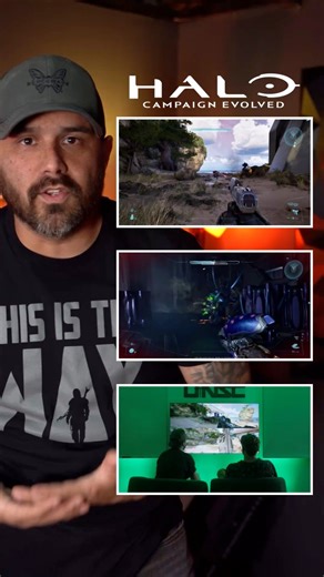 330K views · 16K reactions | I think we have a right to be skeptical, but this does look good. And if it succeeds. Halo Studios could be set up for big things down the road. #halo #masterchief #halo3 #haloreach | Insight Gaming | Facebook