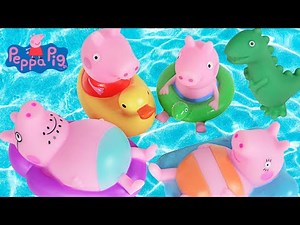 Peppa Pig Toy Learning Video for Kids and Toddlers! Play with Peppa Pig